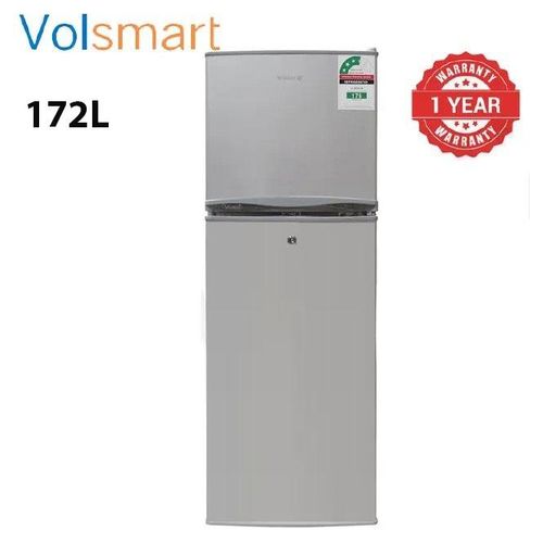 CLEARANCE OFFER VOLSMART 172L Double Door Fridge