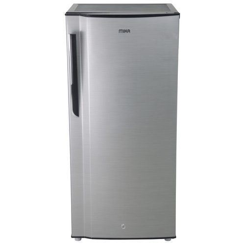 CLEARANCE OFFER Mika Fridge, 150L, Single Door, Defrost (Direct Cool)