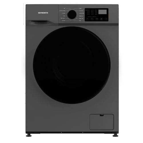 CLEARANCE OFFER Skyworth F10233RBY Front Load 10KG, Automatic Washer With 7KG Dryer