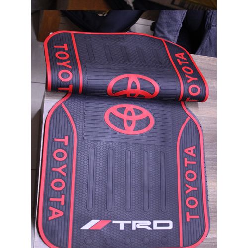 CLEARANCE OFFER Toyota Heavy Duty Branded TRD 5 Seater Car Floor Mats