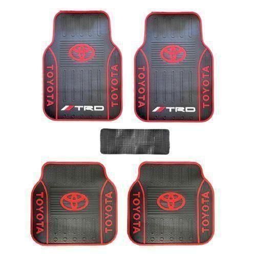 CLEARANCE OFFER Toyota Heavy Duty Branded TRD 5 Seater Car Floor Mats