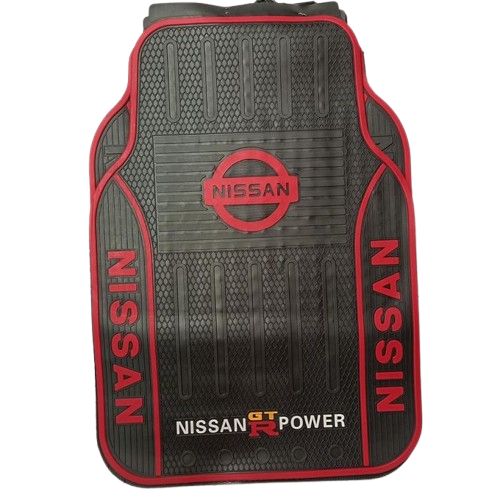 CLEARANCE OFFER Nissan Heavy Duty Branded Car Floor Mats - 5 Pcs