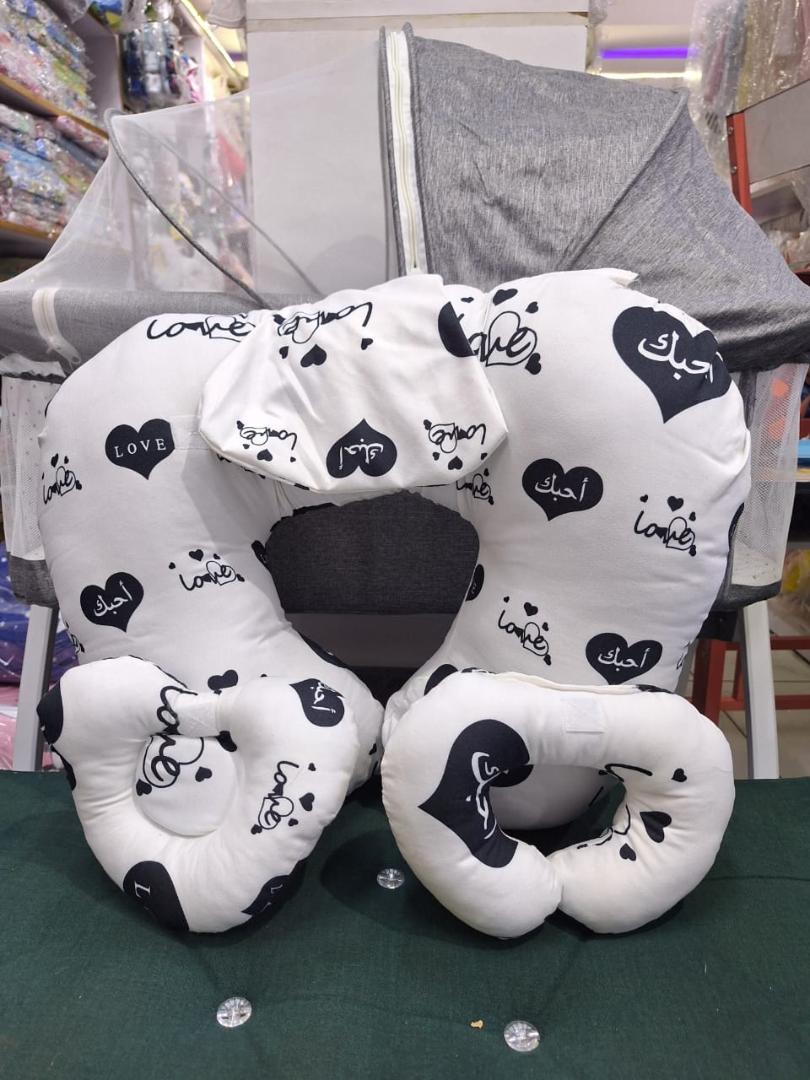 3 in 1 nursing pillow set -Multi pattern options /infant support , Breastfeeding and sitting pillow