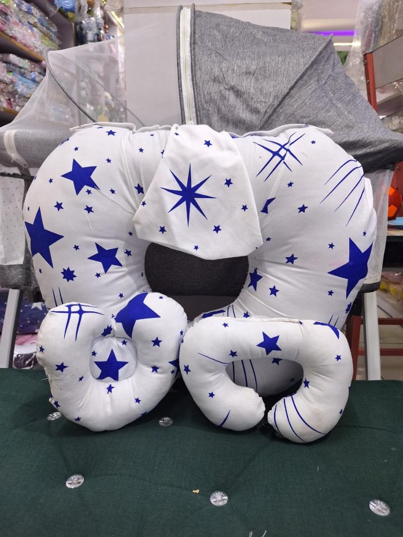 3 in 1 nursing pillow set -Multi pattern options /infant support , Breastfeeding and sitting pillow