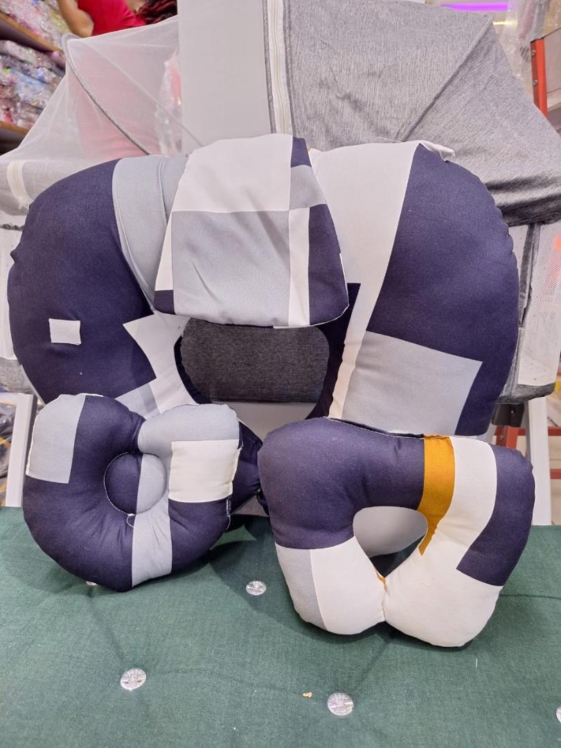 3 in 1 nursing pillow set -Multi pattern options /infant support , Breastfeeding and sitting pillow