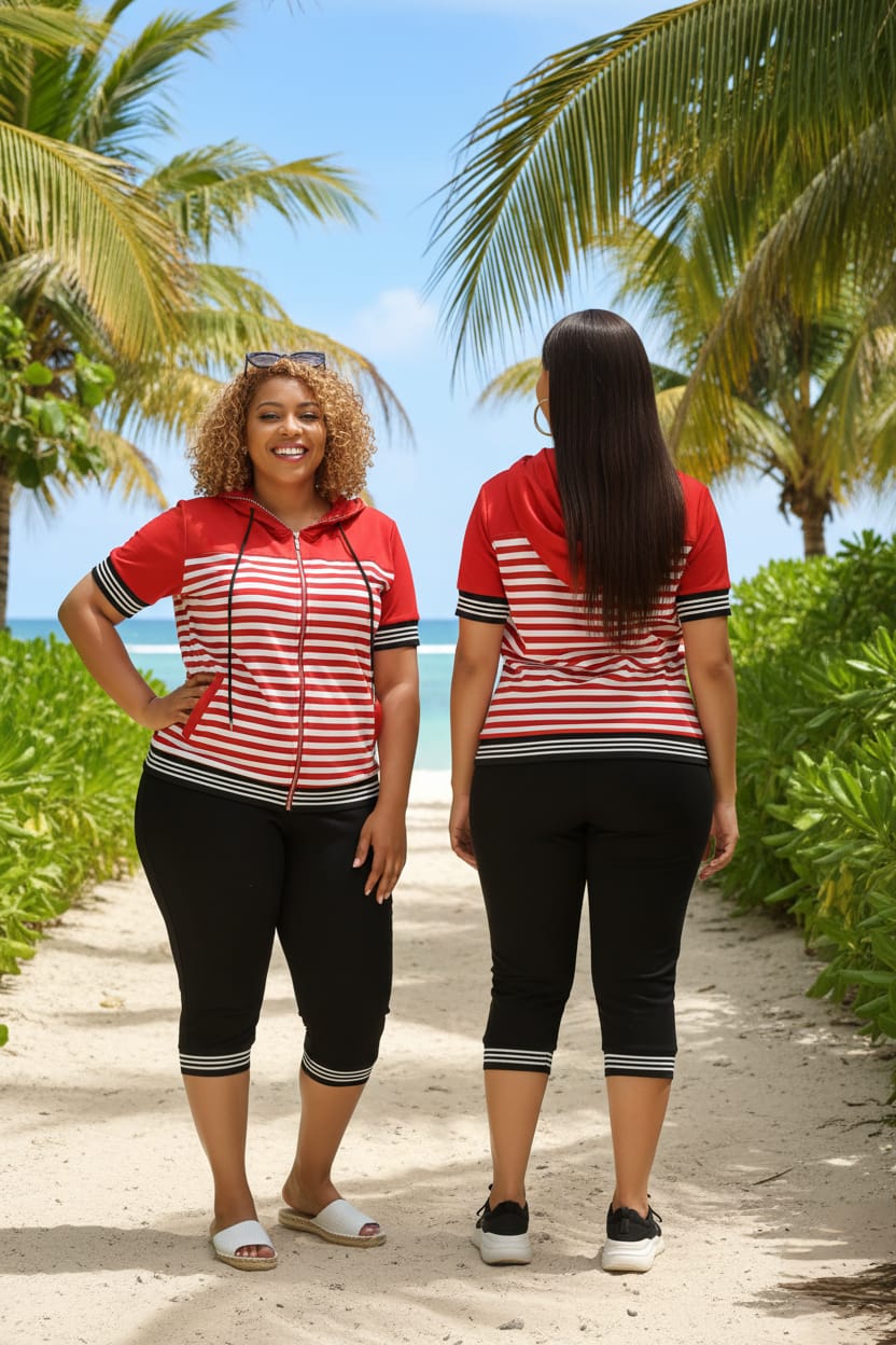 FIRST CLASS SEMI TURKEY STYLISH 3\4 LADIES TRACKSUITS PERFECT FOR CASUAL WEAR,TRAVEL OR WORKOUTS