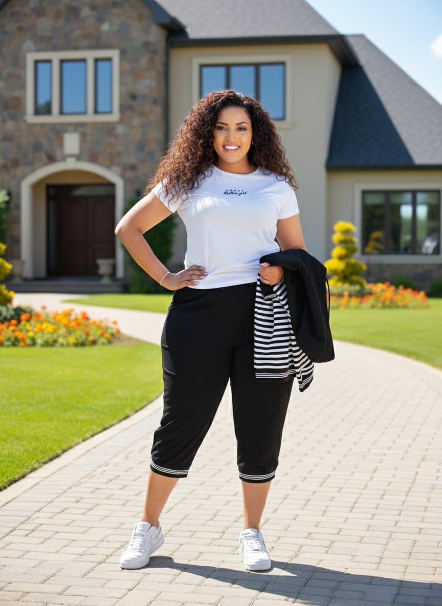 FIRST CLASS SEMI TURKEY STYLISH 3\4 LADIES TRACKSUITS PERFECT FOR CASUAL WEAR,TRAVEL OR WORKOUTS