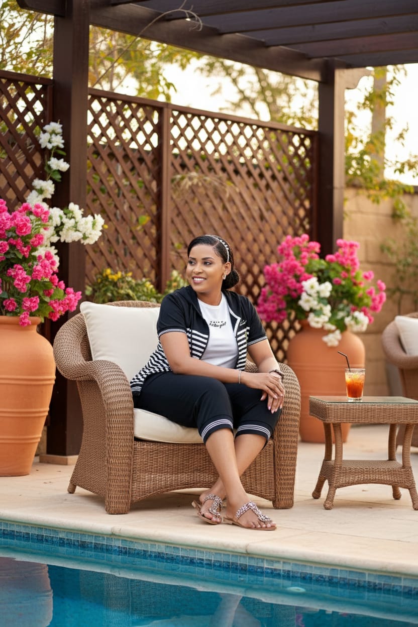 FIRST CLASS SEMI TURKEY STYLISH 3\4 LADIES TRACKSUITS PERFECT FOR CASUAL WEAR,TRAVEL OR WORKOUTS