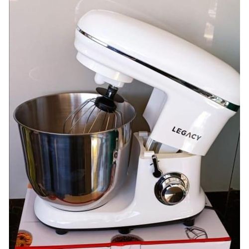Legacy Stand Mixer With 6.5Ltr Stainless Bowl 6 speed 3 Different Whisk