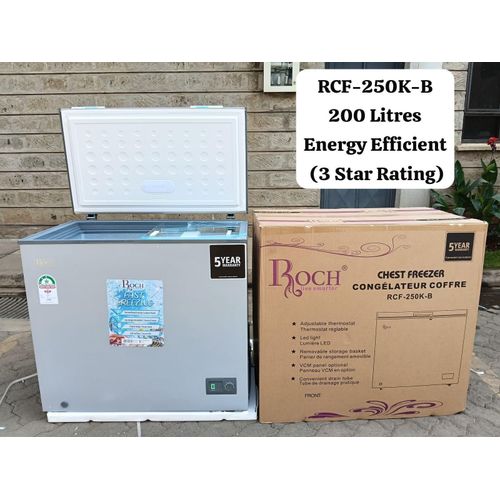 Roch 200L Chest Freezer WITH FREE FRIDGE GUARD