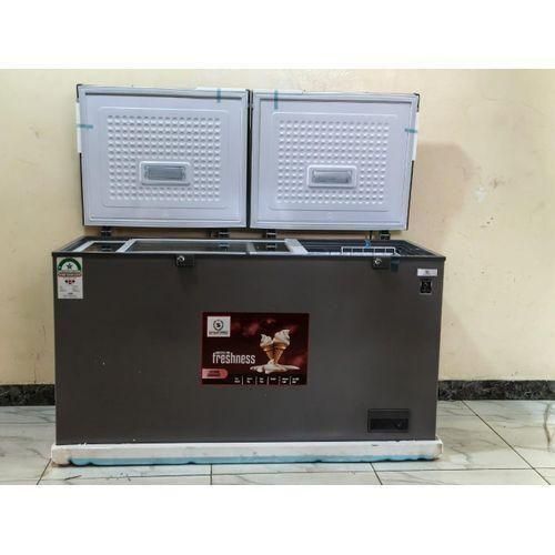 Smart Pro 450L Capacity, Double-Door (Double lighting), Refrigerators WITH 5 YEARS WARRANT ON COMPRESSOR , PLUS FREE GIFT( FREZEER GUARD) SCF-500-G