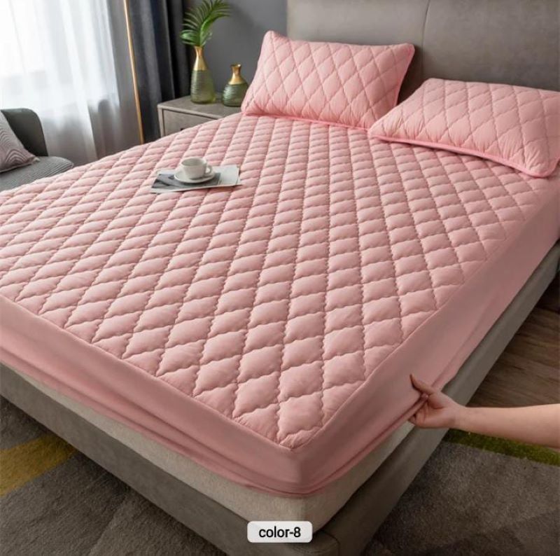 RESTOCKED QUILTED WATERPROOF MATTRESS PROTECTOR Use: Hotel,Hospital,House