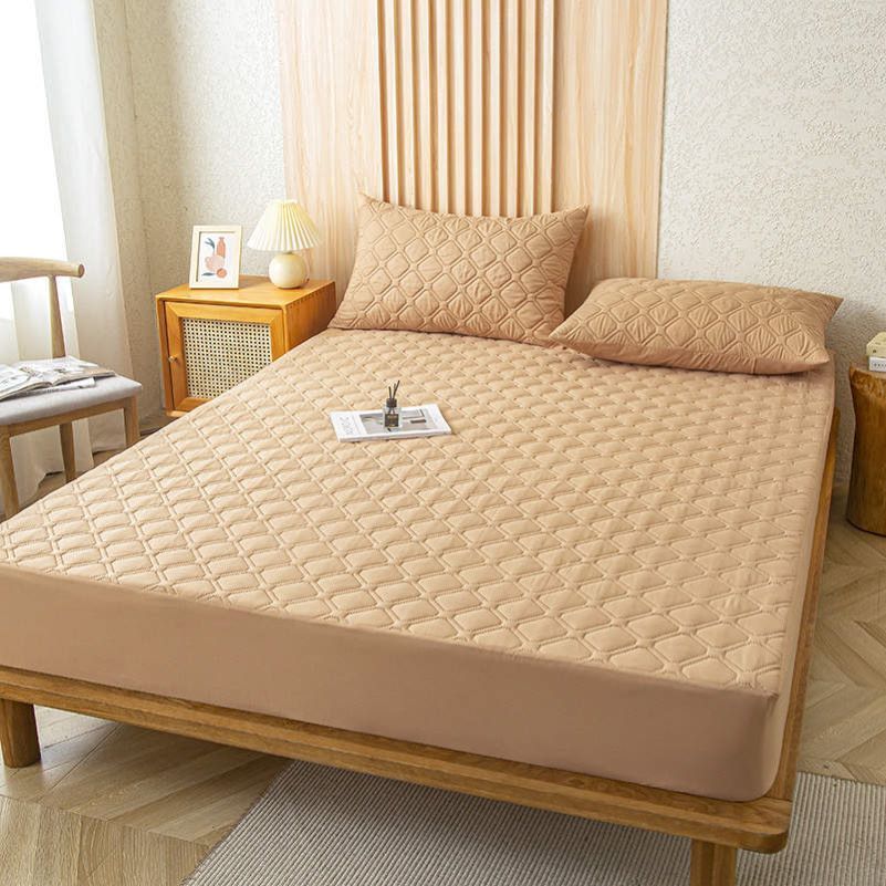 RESTOCKED QUILTED WATERPROOF MATTRESS PROTECTOR Use: Hotel,Hospital,House