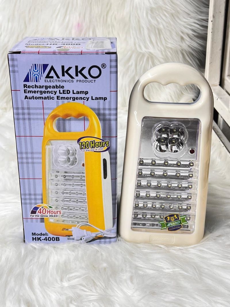 Led Rechargeable Light Automatic Emergency LAMP