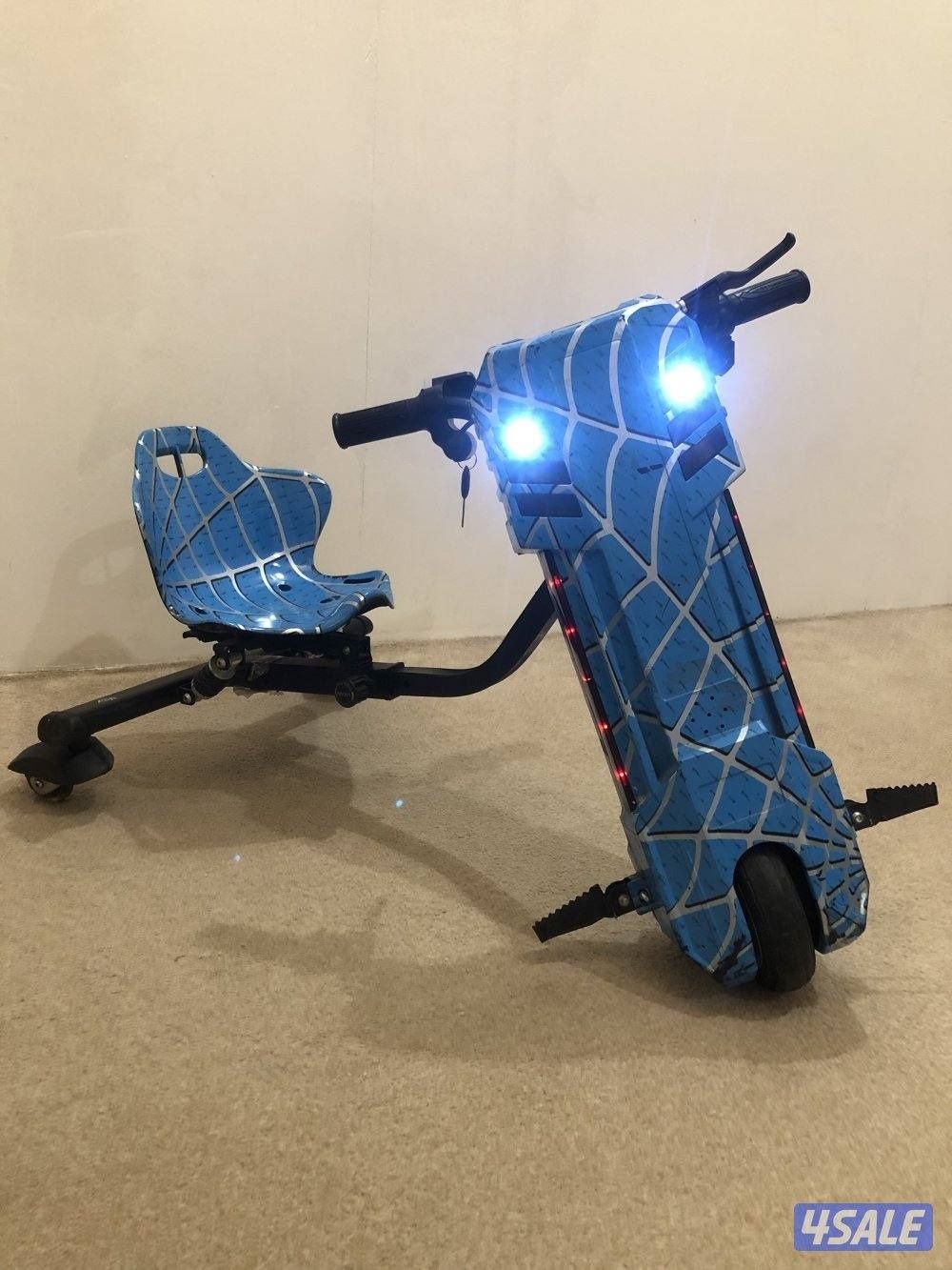 Drift Scooter Powerful 36V 250W Motor Smooth, Fast & Fun Ride For Cruising & Drifting
