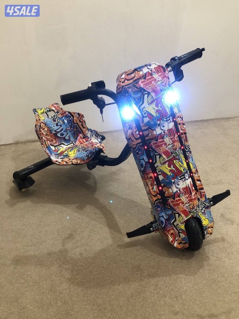 Drift Scooter Powerful 36V 250W Motor Smooth, Fast & Fun Ride For Cruising & Drifting