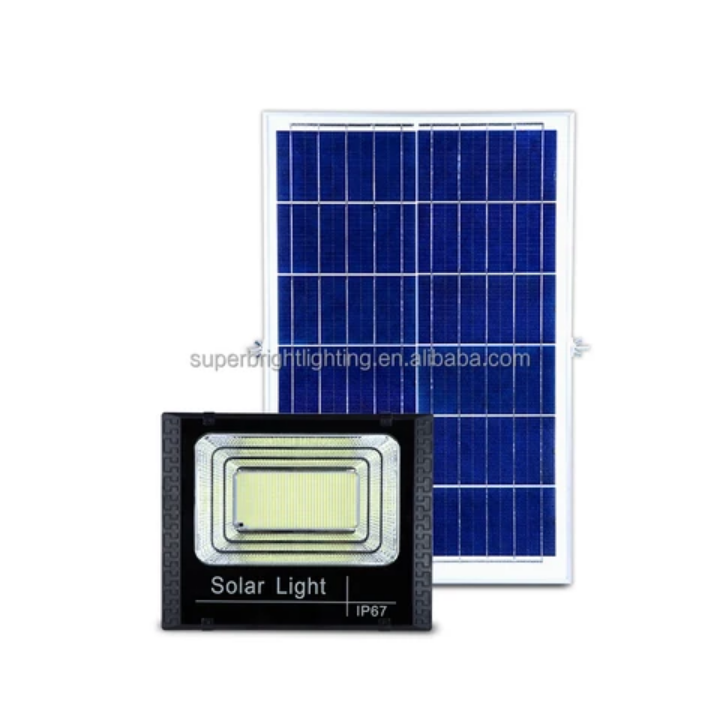 100W Outdoor solar floodlight waterproof  dusk to dawn super bright solar security light waterproof super bright solar security light Outdoor Solar Flood Light Street Security Wall Floodlight Dusk to