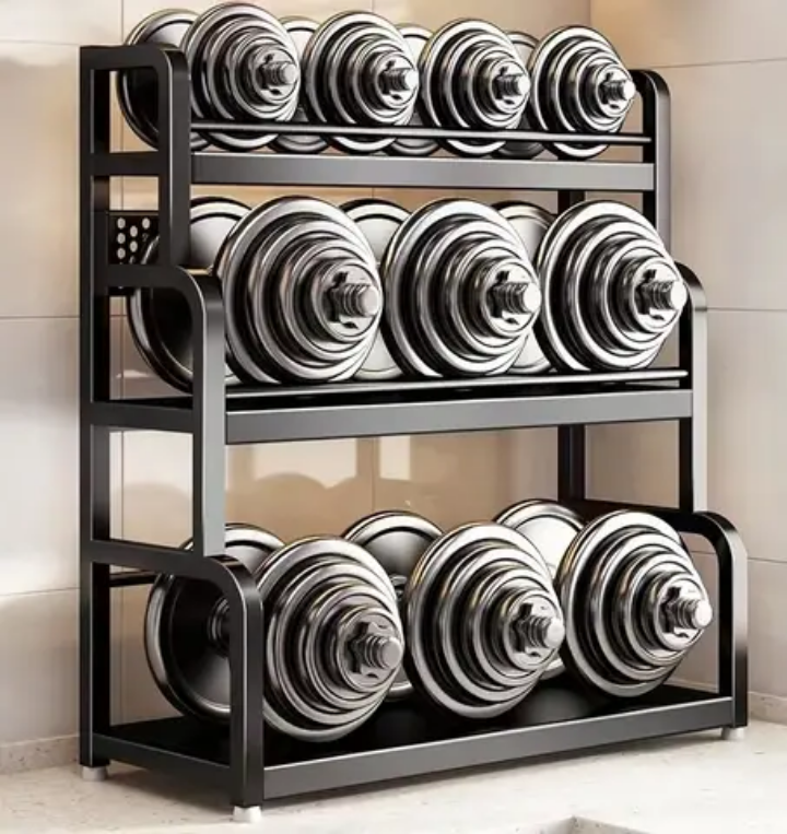 Dish rack 3 layers metallic dish rack strong dish organizer 3 tier kitchen utensils organizer dish drainer stable and strong dish rack