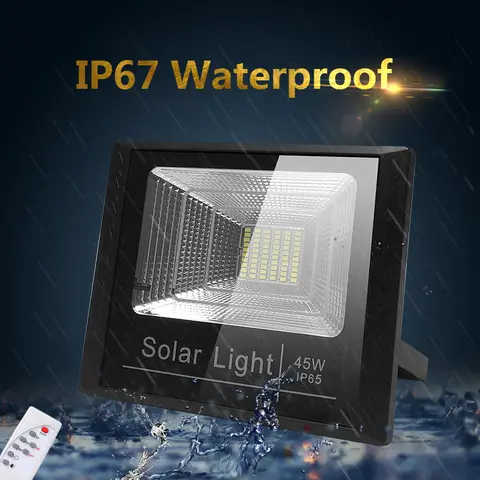 Solar Light 100W  Street outdoor light waterproof Solar security lights dusk to dawn high brightness ,many working hours solar powered Solar street lights outdoor lights high quality outdoor lights, .