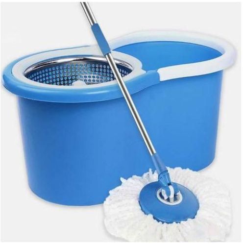 Spinning mop 360° rotating mob cleaning mob with bucket