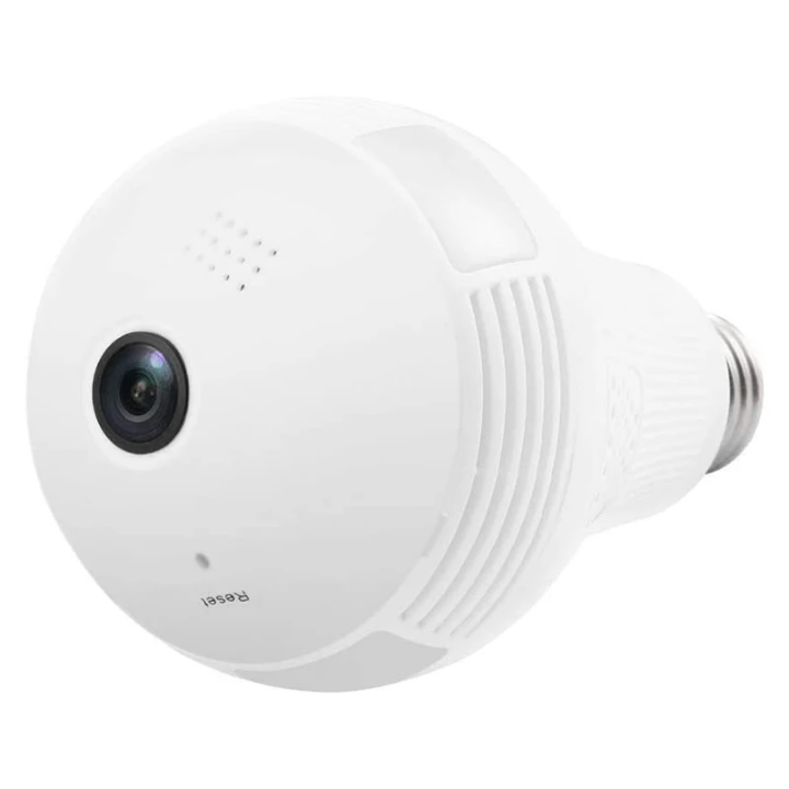 1080p nanny CCTV bulb camera wireless CCTV bulb camera with motion tracking, siren, two way communication,night vision,easy to install wifi CCTV camera