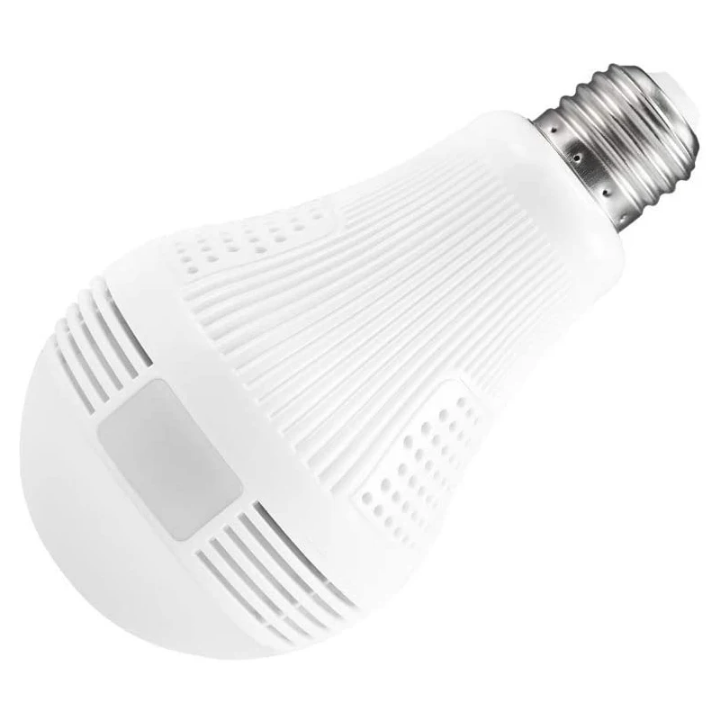 1080p nanny CCTV bulb camera wireless CCTV bulb camera with motion tracking, siren, two way communication,night vision,easy to install wifi CCTV camera