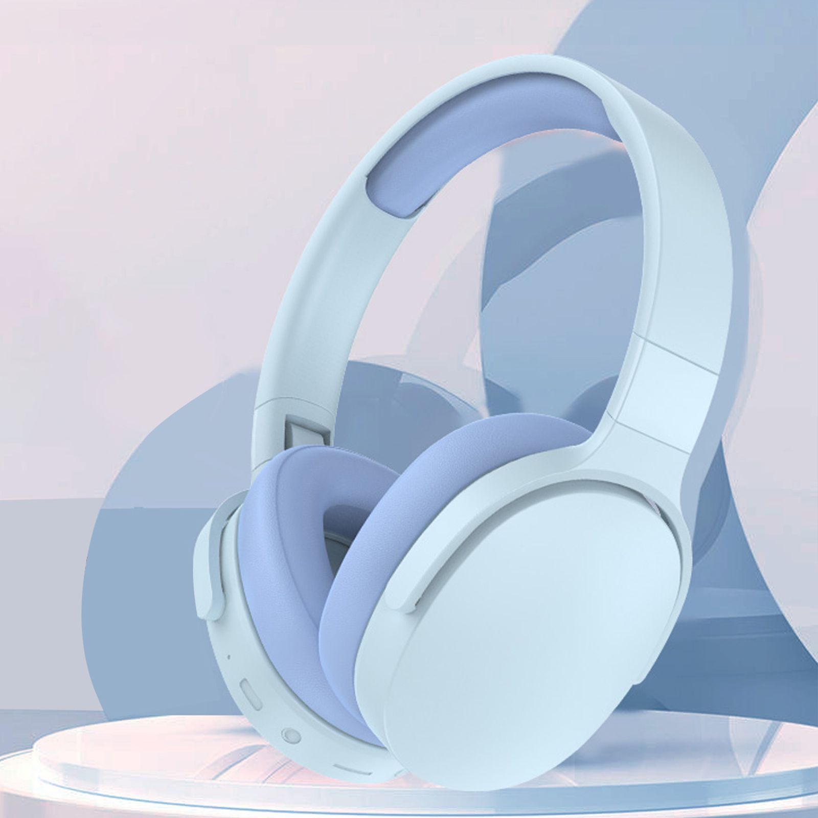 Bluetooth headset Wireless headphone Sports Earphone Stereo BT Headset with On-Ear Design Gaming Headsets for Mobile Phones