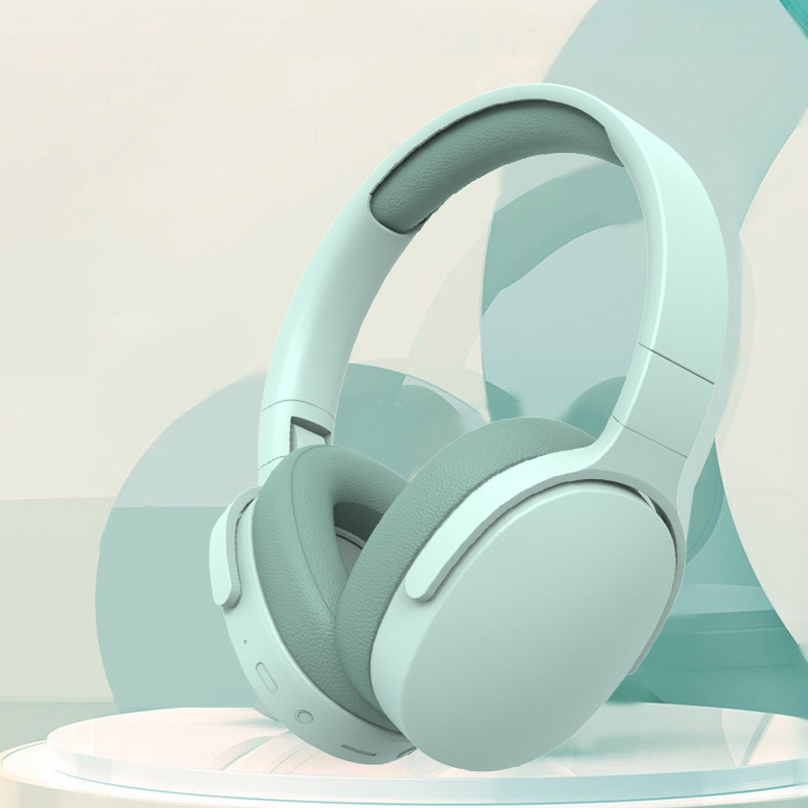 Bluetooth headset Wireless headphone Sports Earphone Stereo BT Headset with On-Ear Design Gaming Headsets for Mobile Phones