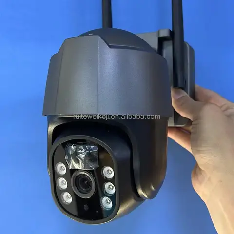 5MP WIFI SOLAR CCTV CAMERA PTZ 360° CAMERA WITH WATERPROOF,NIGT VISION, MOTION DETECTION, 2WAY COMMUNICATION,FULL COLOR VIDEO, SUPPORT SD CARD CLOUD STORAGE,SENDS NOTIFICATIONS UPON DETECTING MOTION,.