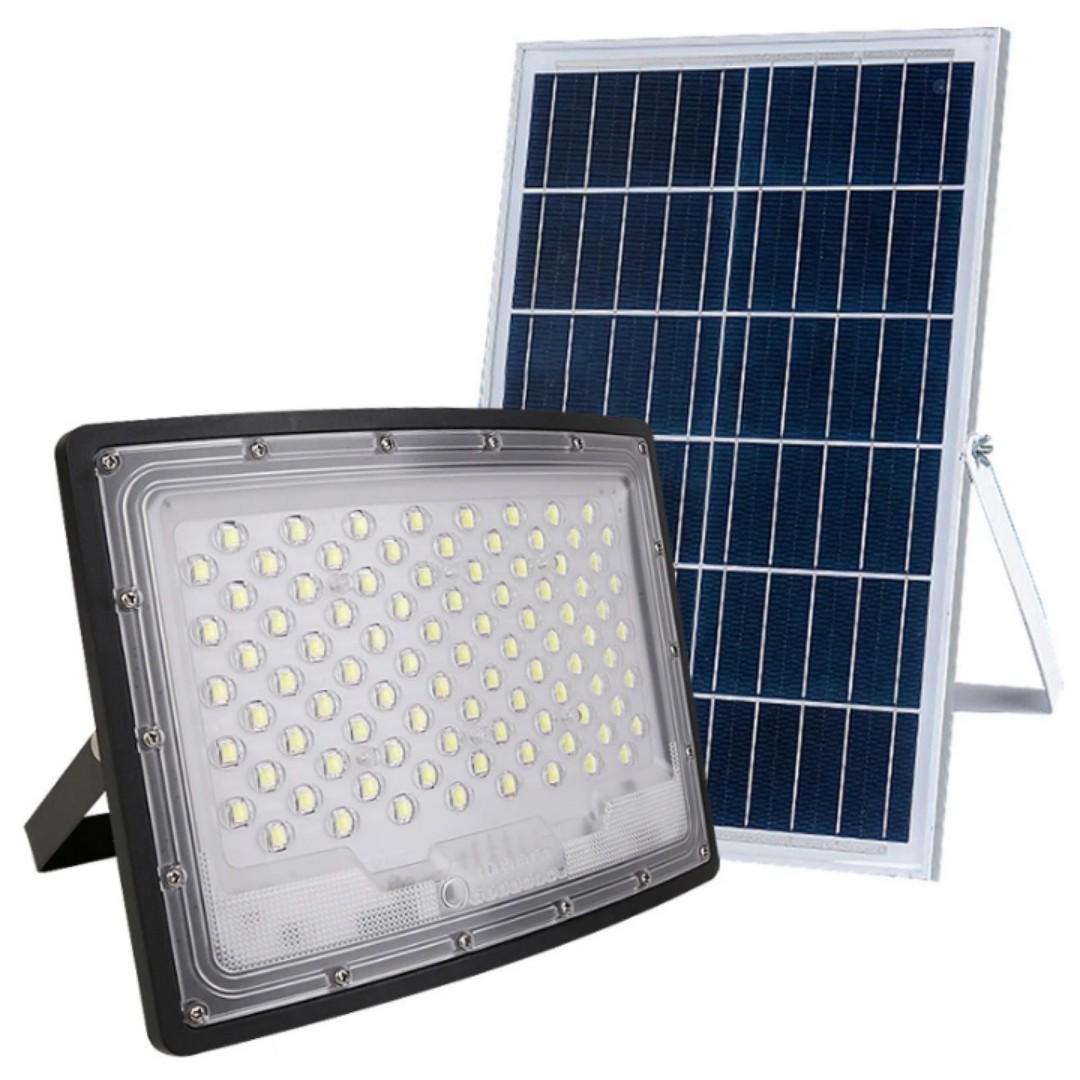 200w security floodlight outdoor waterproof solar floodlight