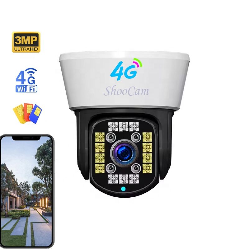 4G CCTV Camera dome indoor with 360 rotation,audio,2way talking,inbuilt siren,easy to install 4g cctv dome camera,Two-Way Audio, Pan-Tilt, Abnormal Sound Detection,