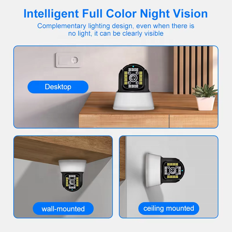 4G CCTV Camera dome indoor with 360 rotation,audio,2way talking,inbuilt siren,easy to install 4g cctv dome camera,Two-Way Audio, Pan-Tilt, Abnormal Sound Detection,