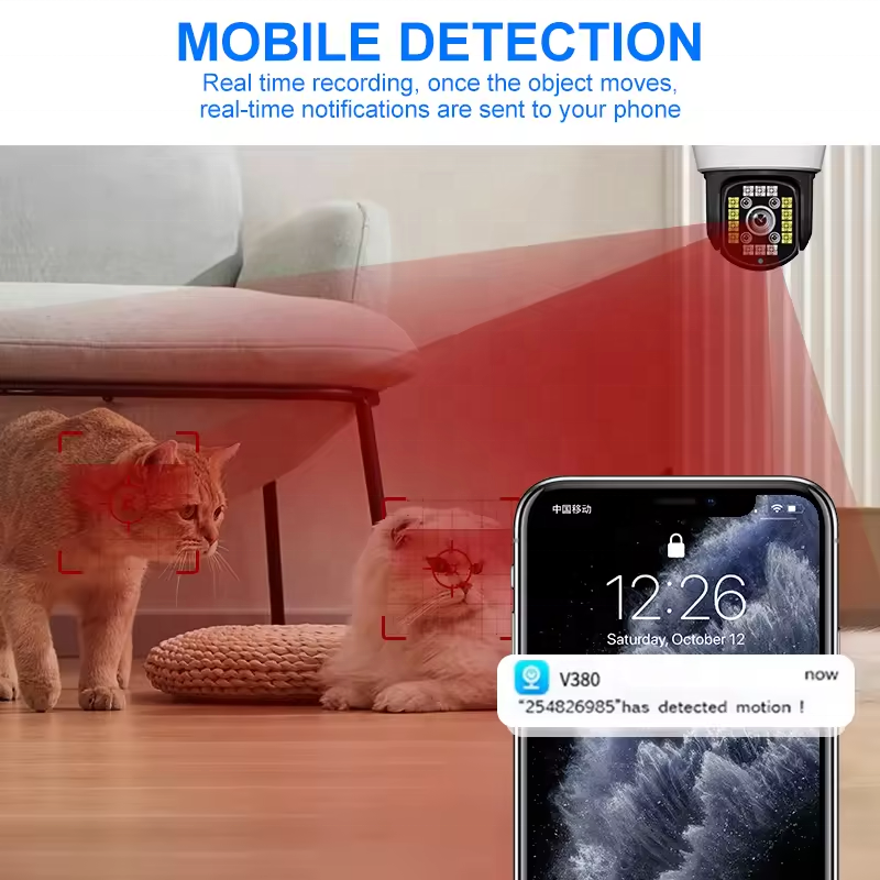 4G CCTV Camera dome indoor with 360 rotation,audio,2way talking,inbuilt siren,easy to install 4g cctv dome camera,Two-Way Audio, Pan-Tilt, Abnormal Sound Detection,