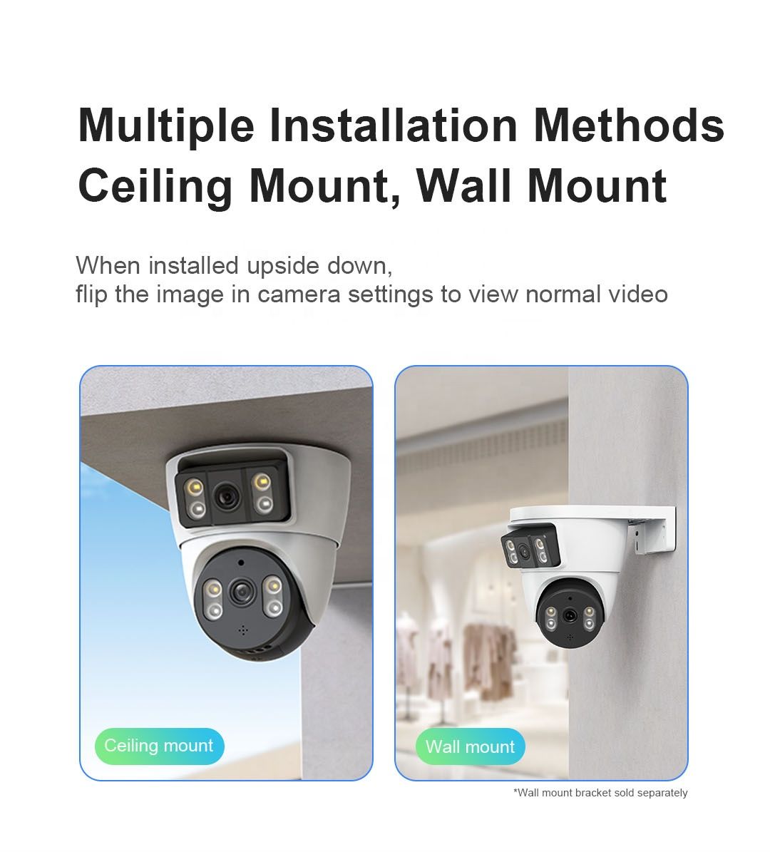 4G dual  CCTV Camera dome indoor with 360 rotation,audio,2way talking,inbuilt siren,easy to install 4g cctv dome camera,Two-Way Audio, Pan-Tilt, Abnormal Sound Detection,