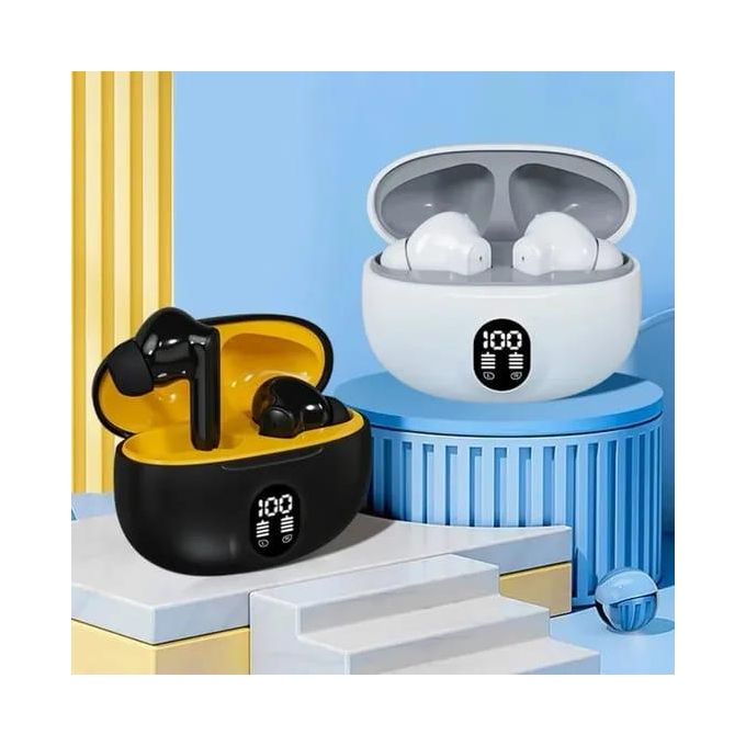 Wireless earbuds bluetooth Headset with Noise Canceling Microphone in-Ear Stereo HiFi Sound Quality