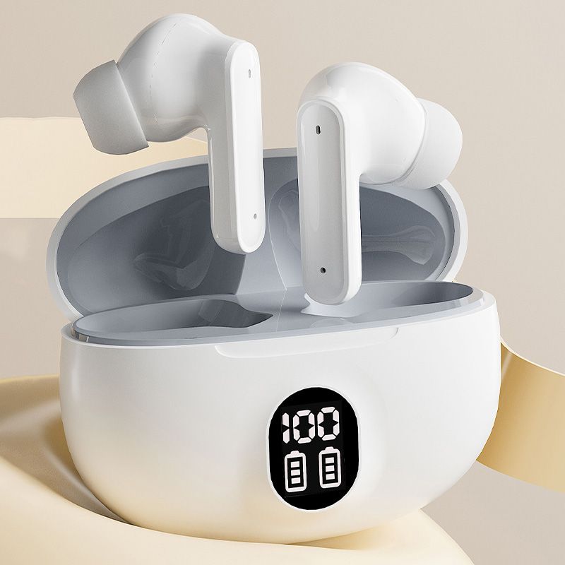 Wireless earbuds bluetooth Headset with Noise Canceling Microphone in-Ear Stereo HiFi Sound Quality