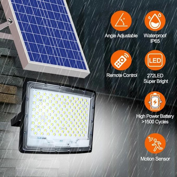 200W Solar floodlight outdoor waterproof solar security light for residential compound, street, garden,yard,200W securityLight