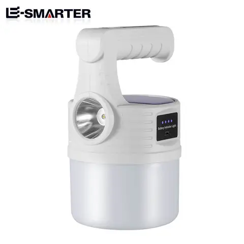 Recheargable solar lamp  solar lantern rechargeable emergency light.solar bulb outdoor camping and indoor solar flashlight portable lantern solar torch solar emergency home.and camping light
