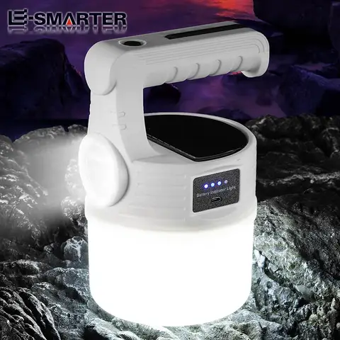 Recheargable solar lamp  solar lantern rechargeable emergency light.solar bulb outdoor camping and indoor solar flashlight portable lantern solar torch solar emergency home.and camping light