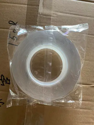 3 M Extra Strong Double Sided Tape Heavy Duty Removable Clear Sticky Adhesive Nano Tape Tough Washable Waterproof Mounting Tape for Hanging Picture, Poster, Carpet, Photo Deco