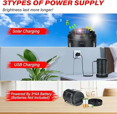 Recheargable solar lamp convertible to Torch solar light  emergency light light with a torch camping and indoor solar flashlight portable lantern solar torch solar emergency home.and camping light
