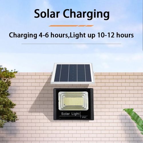 100W Solar light security street Flood Light Outdoor with Remote Control, LEDs Super Bright Solar infrared  Light, Security Spot Wall Lamp for Yard Outdoor Street Barn.