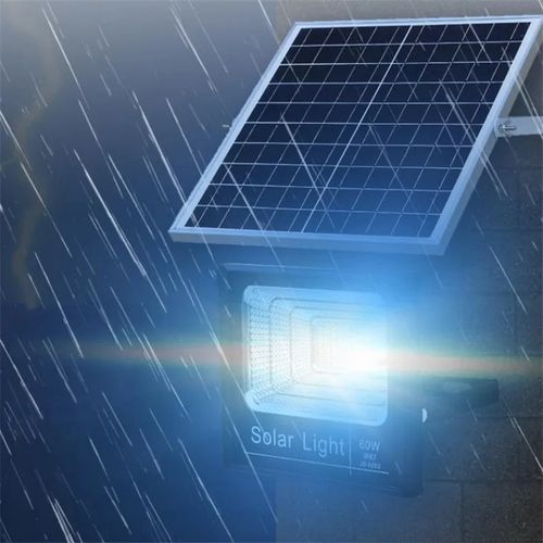 100W Solar light security street Flood Light Outdoor with Remote Control, LEDs Super Bright Solar infrared  Light, Security Spot Wall Lamp for Yard Outdoor Street Barn.