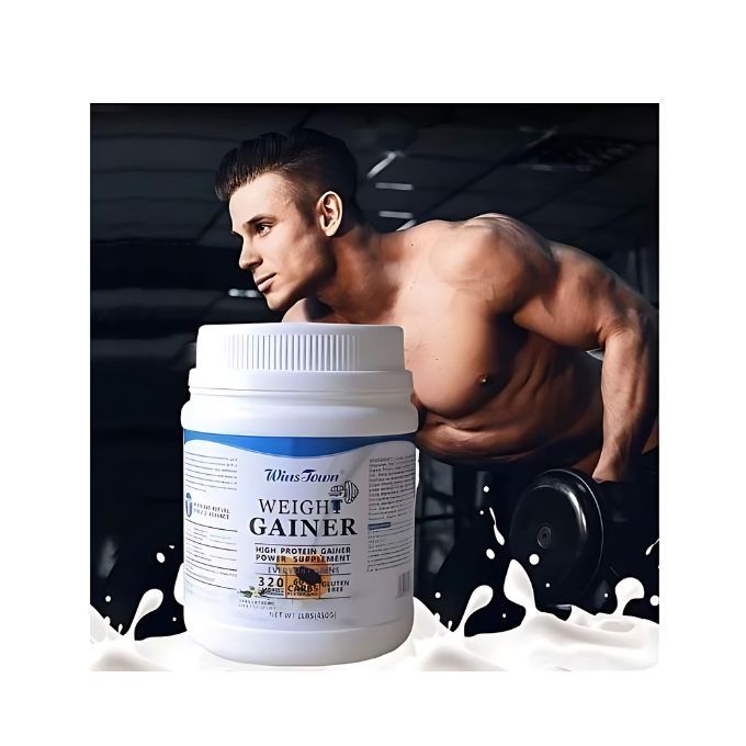 450GMS WEIGHT GAINER AND MUSCLE BUILDER SUPPLEMENT POWDER PROTEIN