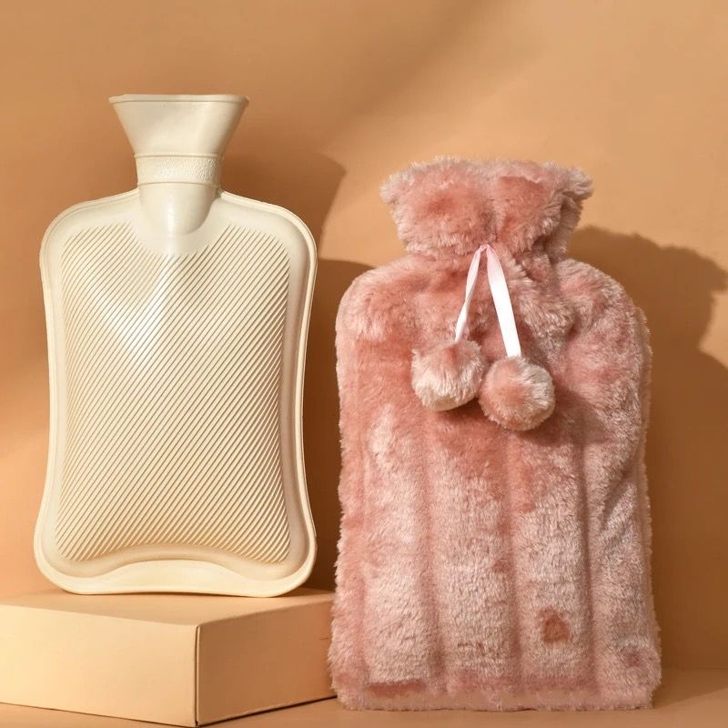 Theraputic Hot Water Bottle Ideal For Cramps With Free Cover-2L
