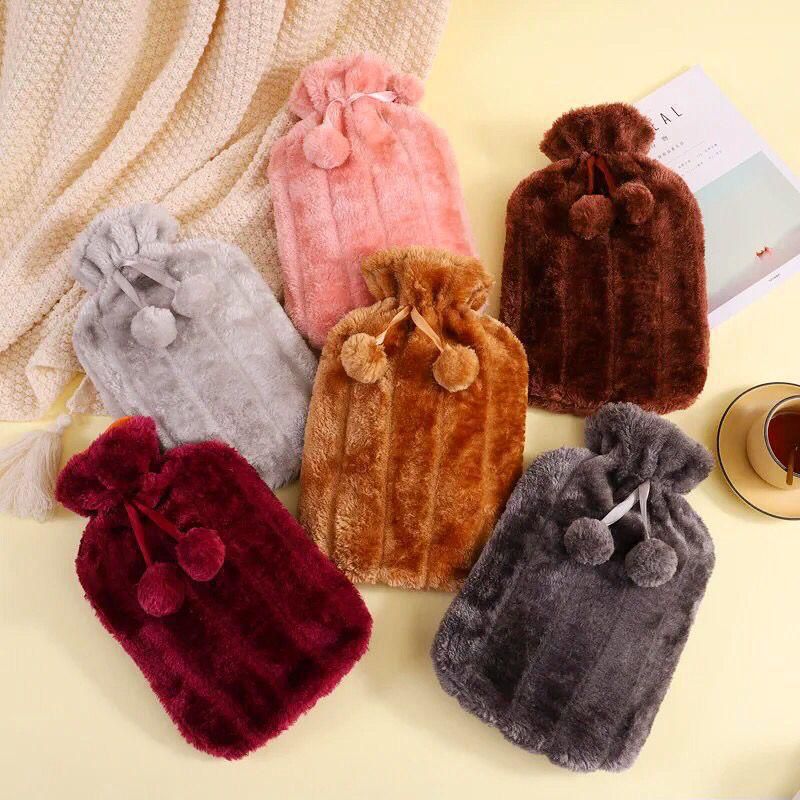 Theraputic Hot Water Bottle Ideal For Cramps With Free Cover-2L