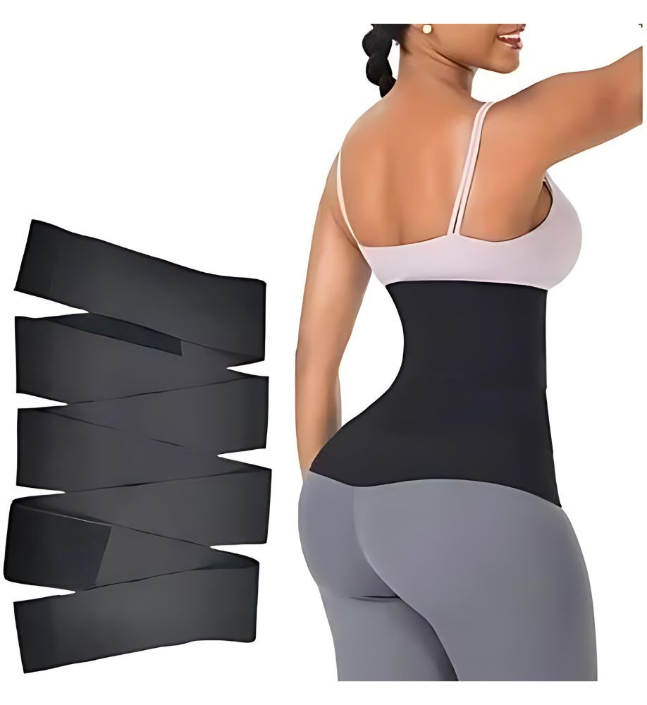 5 Metres Waist Trainer For Women Snatch Me Up Bandage Wrap Tummy Belt Adjustable Belly Waist Wrap Shapewear