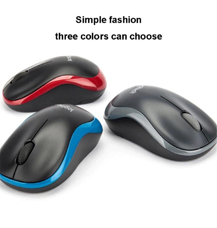 LOGITECH M185 Wireless Mouse - Plug And Play