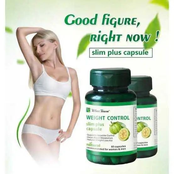 Winstown Slim Plus Weight Control capsules