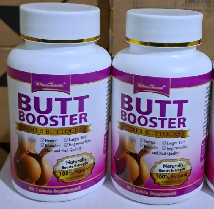 BUTT BOOSTER Firmer Buttocks 60 Tablets supplements